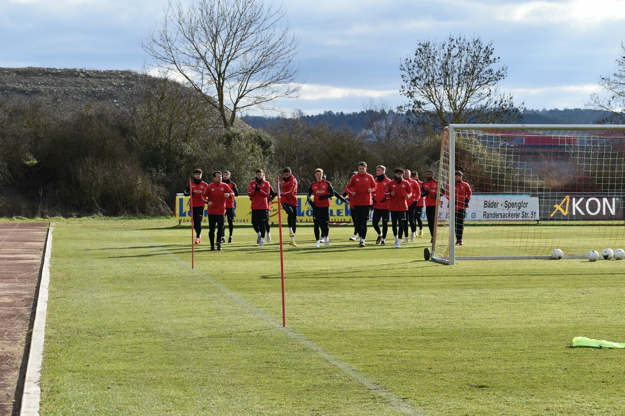 Kickers die Woche Das dritte Punktspiel des Jahres Würzburger Kickers